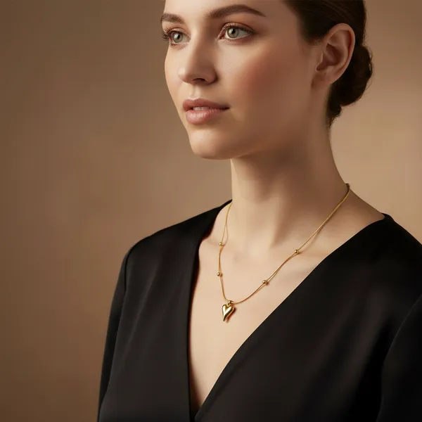 Gold_Plated_Brass_Heart_Minimal_Necklace_For_Women